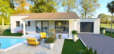 Terrain et maison à Villars-les-Dombes en Ain (01) de 105 m² à vendre au prix de 288500€ - 1