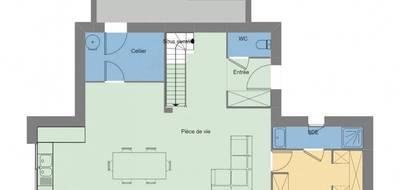 Terrain et maison à Plonéour-Lanvern en Finistère (29) de 95 m² à vendre au prix de 274900€ - 4