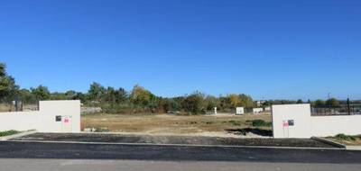 Terrain à Montignargues en Gard (30) de 418 m² à vendre au prix de 96900€ - 3