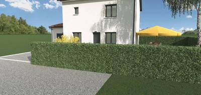 Terrain et maison à Saint-Symphorien-d'Ozon en Rhône (69) de 109 m² à vendre au prix de 394470€ - 2