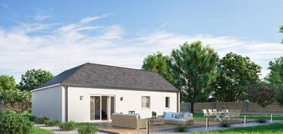 Terrain et maison à Fillé en Sarthe (72) de 103 m² à vendre au prix de 230932€ - 2