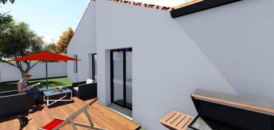 Terrain et maison à Saint-Gilles-Croix-de-Vie en Vendée (85) de 84 m² à vendre au prix de 315900€ - 3