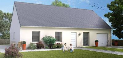 Terrain et maison à Plaimpied-Givaudins en Cher (18) de 95 m² à vendre au prix de 211975€ - 1
