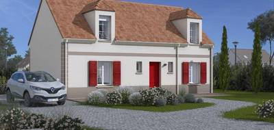 Terrain et maison à Chaumont-en-Vexin en Oise (60) de 80 m² à vendre au prix de 272000€ - 2