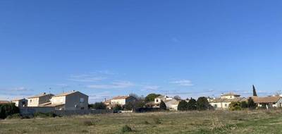 Terrain à Lunel en Hérault (34) de 300 m² à vendre au prix de 149900€ - 1
