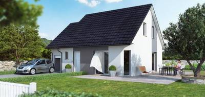 Terrain et maison à Cleurie en Vosges (88) de 91 m² à vendre au prix de 209130€ - 1