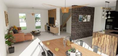 Terrain et maison à Bruay-la-Buissière en Pas-de-Calais (62) de 90 m² à vendre au prix de 184609€ - 4