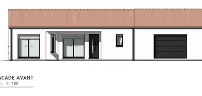 Terrain et maison à Soullans en Vendée (85) de 110 m² à vendre au prix de 344000€ - 4