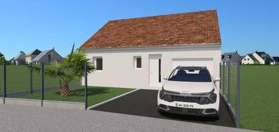 Terrain et maison à Falaise en Calvados (14) de 65 m² à vendre au prix de 184000€ - 1