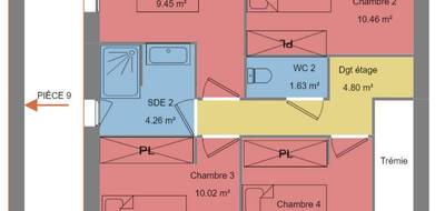 Terrain et maison à Notre-Dame-de-Riez en Vendée (85) de 100 m² à vendre au prix de 399000€ - 3