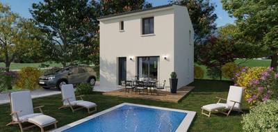 Terrain et maison à Manduel en Gard (30) de 71 m² à vendre au prix de 221500€ - 1