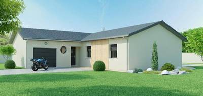 Terrain et maison à Attignat en Ain (01) de 109 m² à vendre au prix de 285000€ - 2