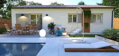 Terrain et maison à Verdelais en Gironde (33) de 80 m² à vendre au prix de 202400€ - 1
