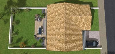 Terrain et maison à La Jarne en Charente-Maritime (17) de 85 m² à vendre au prix de 295200€ - 4