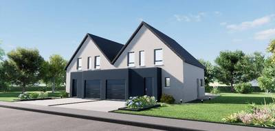 Terrain et maison à Wisches en Bas-Rhin (67) de 110 m² à vendre au prix de 334000€ - 1