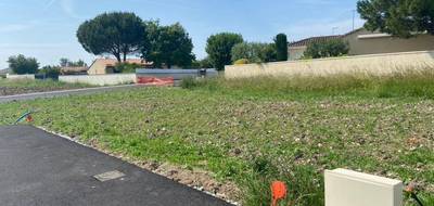 Terrain à Cognac en Charente (16) de 412 m² à vendre au prix de 51956€ - 1