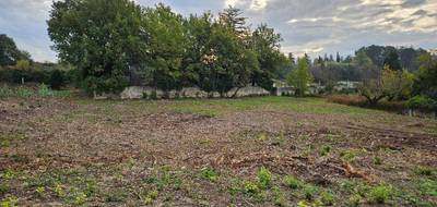 Terrain à Ansouis en Vaucluse (84) de 900 m² à vendre au prix de 215000€ - 2