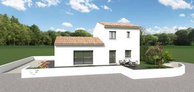 Terrain et maison à La Crau en Var (83) de 115 m² à vendre au prix de 529000€ - 2