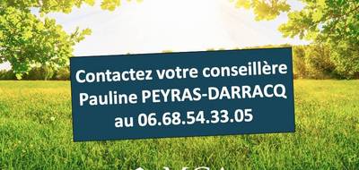 Terrain à Arzacq-Arraziguet en Pyrénées-Atlantiques (64) de 1600 m² à vendre au prix de 31000€ - 2