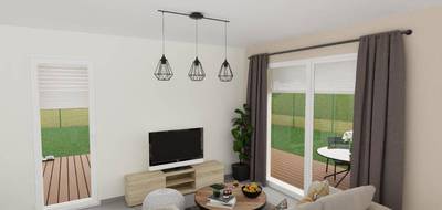 Terrain et maison à Besse-sur-Issole en Var (83) de 65 m² à vendre au prix de 229000€ - 3