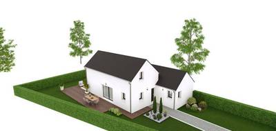 Terrain et maison à La Baussaine en Ille-et-Vilaine (35) de 103 m² à vendre au prix de 279600€ - 3