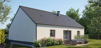 Terrain et maison à Touffreville-la-Corbeline en Seine-Maritime (76) de 80 m² à vendre au prix de 243800€ - 2