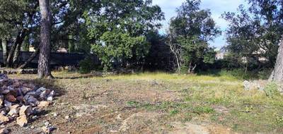 Terrain à Lorgues en Var (83) de 706 m² à vendre au prix de 120000€ - 3