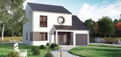 Terrain et maison à Fameck en Moselle (57) de 90 m² à vendre au prix de 287577€ - 1