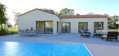 Terrain et maison à Barjac en Gard (30) de 90 m² à vendre au prix de 335000€ - 2