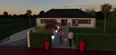 Terrain et maison à Saint-Cyr-sous-Dourdan en Essonne (91) de 130 m² à vendre au prix de 403600€ - 1