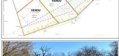 Terrain à Aix-en-Pévèle en Nord (59) de 700 m² à vendre au prix de 99900€ - 1