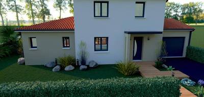 Terrain et maison à Ponteilla en Pyrénées-Orientales (66) de 107 m² à vendre au prix de 382000€ - 2