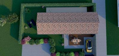 Terrain et maison à Saint-Jean en Haute-Garonne (31) de 73 m² à vendre au prix de 299000€ - 3