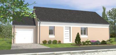 Terrain et maison à Saint-Martin-du-Fouilloux en Maine-et-Loire (49) de 90 m² à vendre au prix de 297500€ - 3