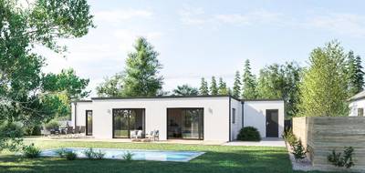 Terrain et maison à Étaules en Charente-Maritime (17) de 105 m² à vendre au prix de 341561€ - 1