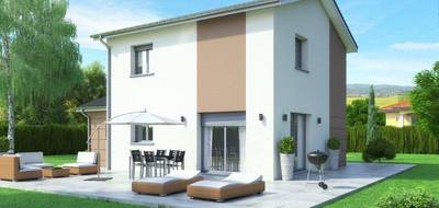 Terrain et maison à Saint-Sorlin-de-Morestel en Isère (38) de 91 m² à vendre au prix de 263600€ - 4