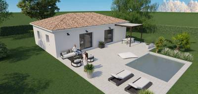 Terrain et maison à Pignans en Var (83) de 80 m² à vendre au prix de 317000€ - 2