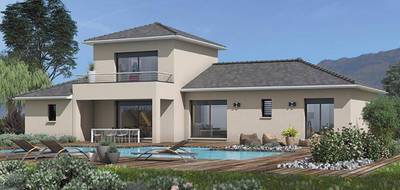 Terrain et maison à Chaponost en Rhône (69) de 125 m² à vendre au prix de 545000€ - 2