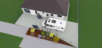Terrain et maison à Péronnas en Ain (01) de 100 m² à vendre au prix de 299000€ - 3
