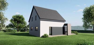 Terrain et maison à Illhaeusern en Haut-Rhin (68) de 102 m² à vendre au prix de 394300€ - 2