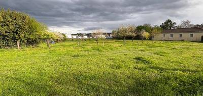Terrain à Cognac en Charente (16) de 722 m² à vendre au prix de 76087€ - 2