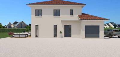 Terrain et maison à Cressin-Rochefort en Ain (01) de 85 m² à vendre au prix de 322393€ - 4