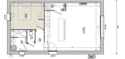 Terrain et maison à Vue en Loire-Atlantique (44) de 50 m² à vendre au prix de 169990€ - 3