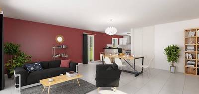 Terrain et maison à Champdieu en Loire (42) de 95 m² à vendre au prix de 276000€ - 3