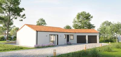 Terrain et maison à Pornic en Loire-Atlantique (44) de 95 m² à vendre au prix de 474239€ - 1