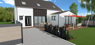 Terrain et maison à Baulon en Ille-et-Vilaine (35) de 120 m² à vendre au prix de 344000€ - 1