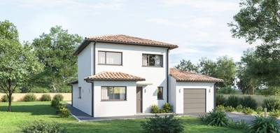 Terrain et maison à Aizenay en Vendée (85) de 128 m² à vendre au prix de 284132€ - 1