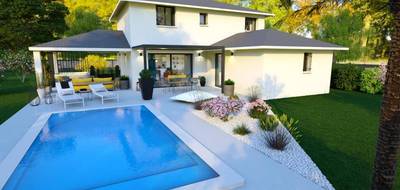 Terrain et maison à La Motte-de-Galaure en Drôme (26) de 123 m² à vendre au prix de 341412€ - 2