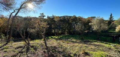 Terrain à Saint-Raphaël en Var (83) de 715 m² à vendre au prix de 410000€ - 1