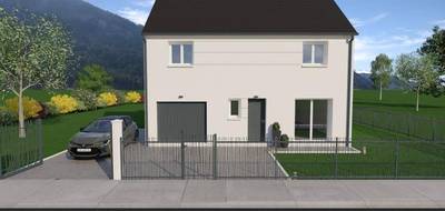 Terrain et maison à Cerelles en Indre-et-Loire (37) de 111 m² à vendre au prix de 296700€ - 2